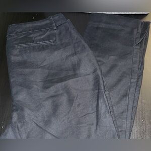 Dark navy work parks